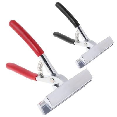 Iikuru Canvas Stretching 12cm Jaw for Secure Stretching Pliers, Width, (Red)