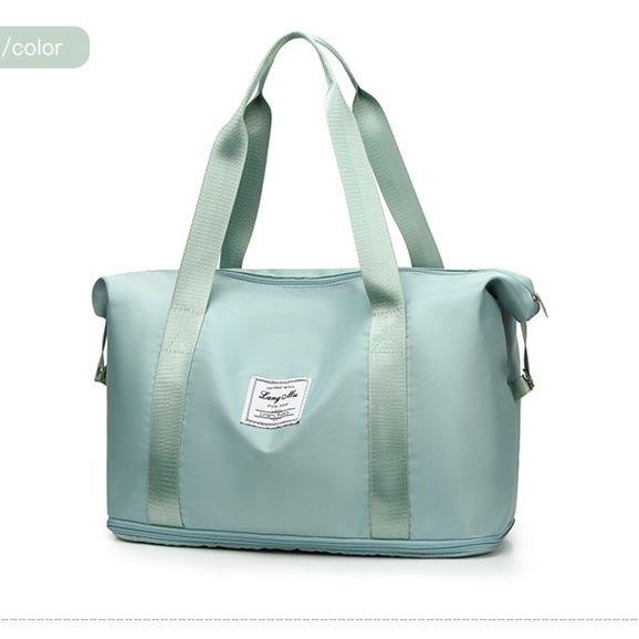 Women's Extra Large Travel Trolley Bag - Portable, Maternity, Fitness & Business Use