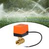 Ball Valves, Electric Valve, Low-noise Actuator for Units, Air Conditioning