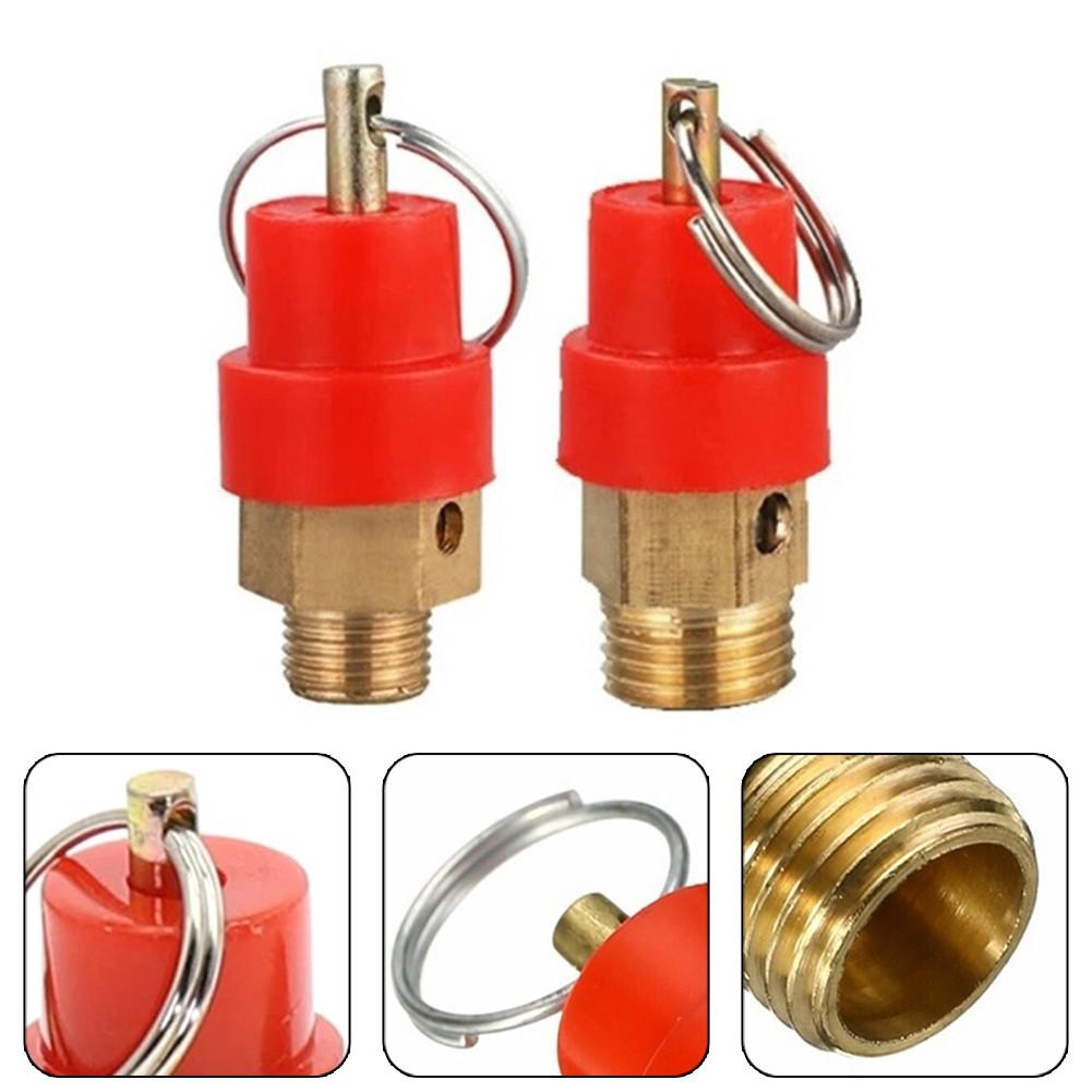 

Air Compressor Relief Valve 120PSI Air Compressor Brass