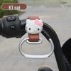 Korean Style High-Capacity Baby Stroller Hook - Strong Adhesive & Practical Design