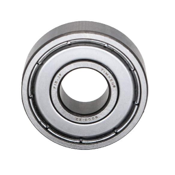 4PACK TIMKEN 6000-ZZ Double Metal Seal Bearings 10x26x8 mm, Pre-Lubricated and Stable Performance and Cost Effective, Deep Groove Ball Bearings.