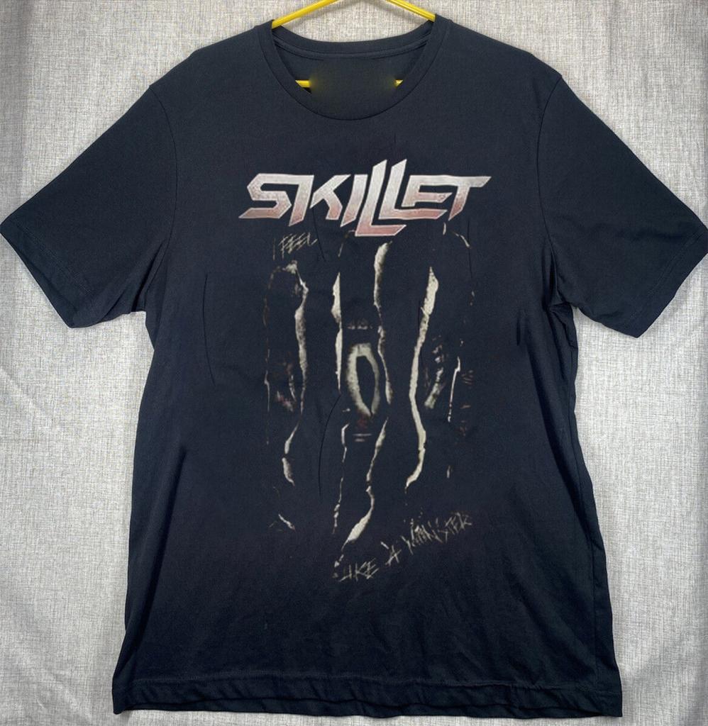 26 Skillet Monster Band T Shirt S-4XL Gift For Fan Short Sleeve CG1006 Unisex T-Shirt