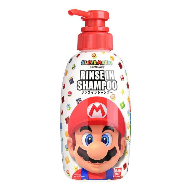 Bandai - Nintendo Super Mario Rinse In Shampoo 300ml