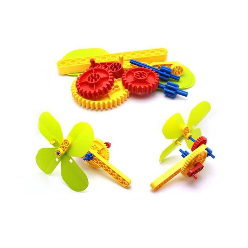 

Размер Duplo, ручной вентилятор, строительные блоки из крупных частиц, собранные головоломки, ветряная мельница для раннего образования, креативные игрушки для детей