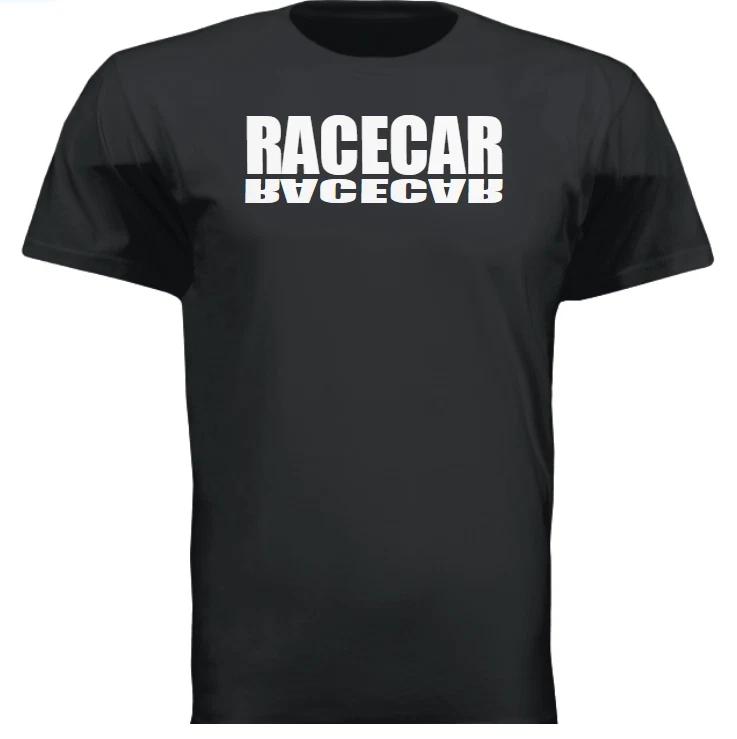 RACECAR RACE CARFUNNY TEE T-SHIRT TSHIRT S to 2XL Gift MIRROR XXXXL