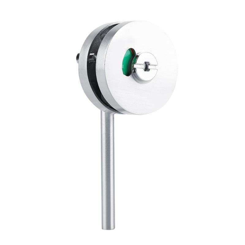 Zinc Alloy Door Lock Bolt Vacant Engaged Privacy Indicator Lock For Public Toilet Restroom