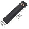 Soft Pen Pouch PU Leather Pens Organizer Fashion Pen Holder Bag  for Ballpoint & Fountain Pens