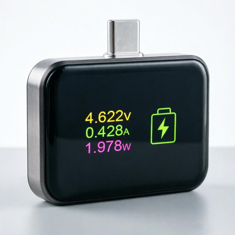 140W Type C Phone Charger Fast Charging Adapter Digital Display Auto Power Off Charge Separator For Phone Smart Devices