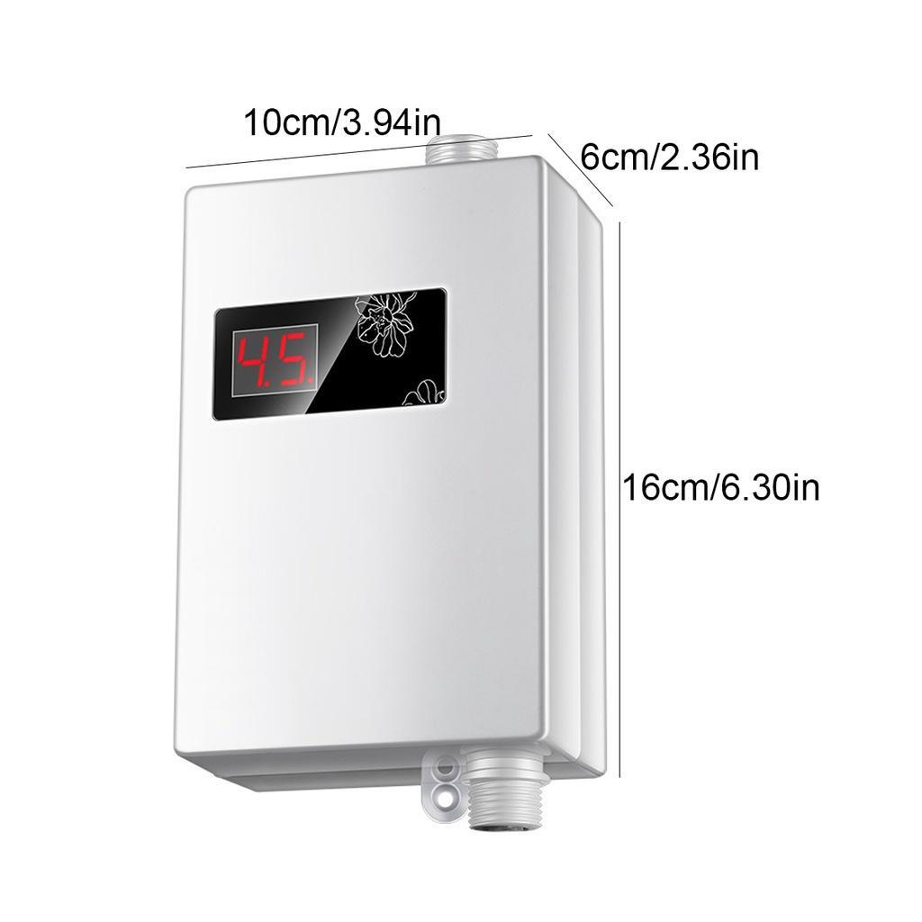 3000W 220V Instant Electric Tankless Water Heater Instantaneous Water Heaters Instant Water Heating Fast 3 seconds Hot