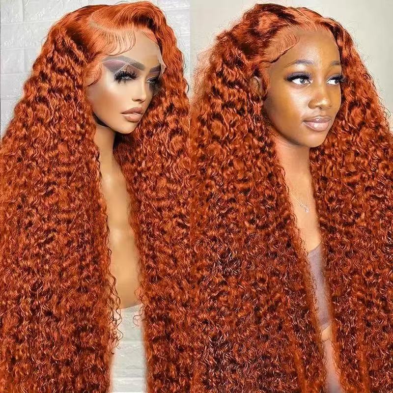 African Small Curly Hair Wig European American Women Corn Perm Chemical Fiber Full Headgear