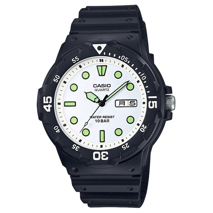 [Casio] Часы Casio Collection MRW-200HJ-7EJH Мужские Черно-белые (Дата/День)