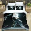 3D Print Michael Jackson Bedding Set Duvet Cover Comforter Bed Set Quilt Cover Pillowcase King Queen Twin Size