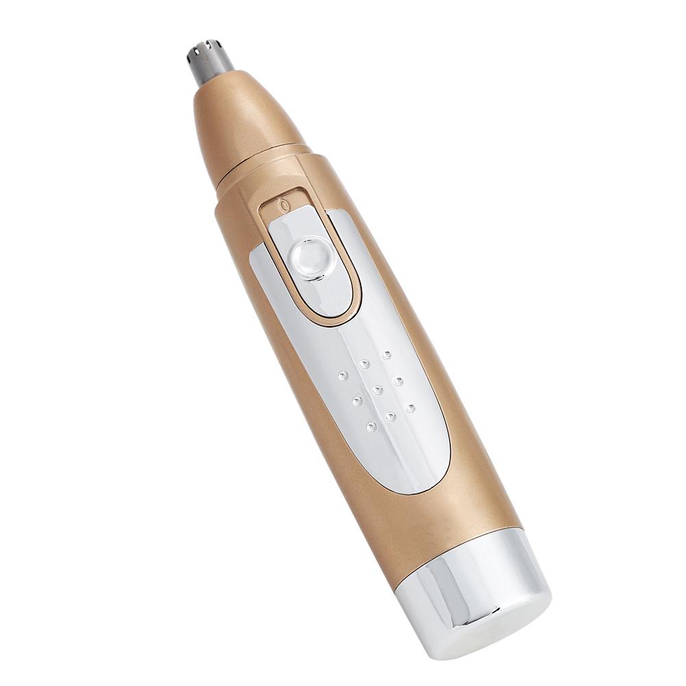 SPORTSMAN Portable Electric Shaving Nose Ear Beard Hair Trimmer Safe Personal Men Care