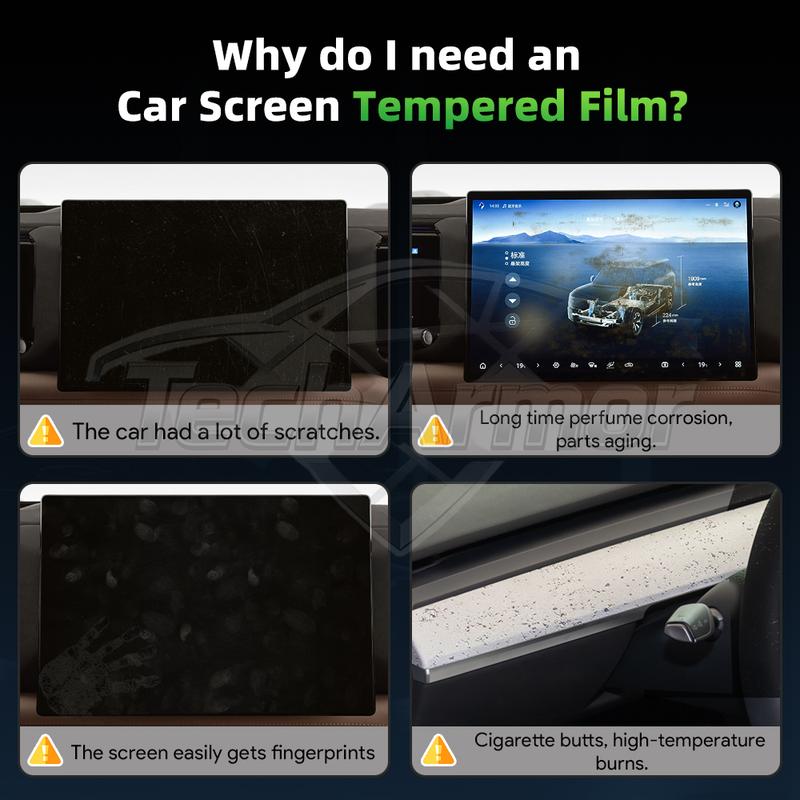 Screen Protector For BYD Formula Equation Leopard 8 2025 Car Center Console GPS Navigation Dashboard Display Tempered Glass Film