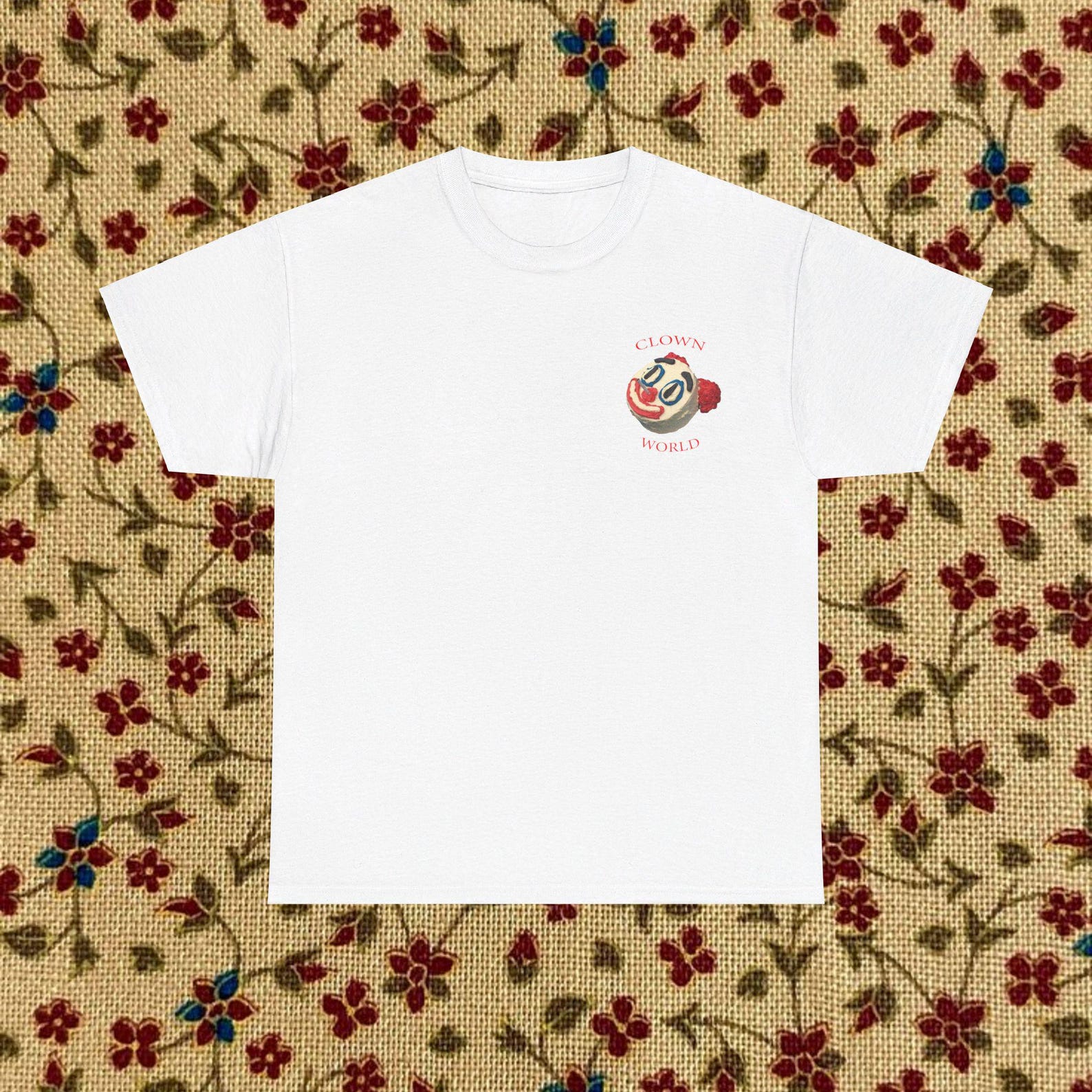 clown world, ironic, Unisex Heavy Cotton Tee 2XL