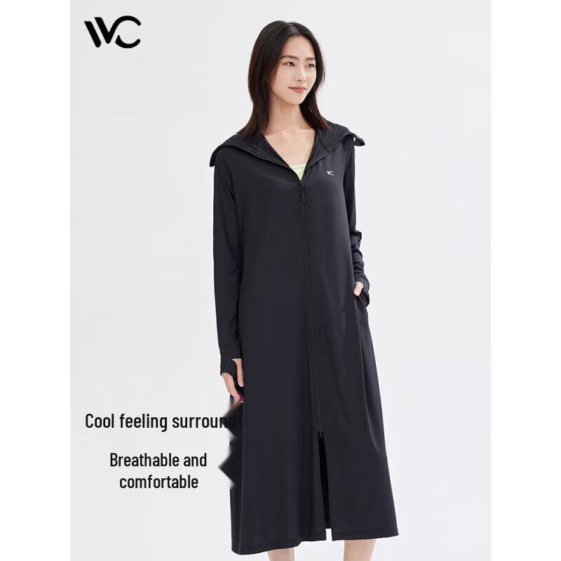 VVC Women s Summer Hooded UPF50+ Sun Protection Jacket One Size