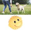 Bristle Surface Latex Dog Toy Tough Texture Round Shape Chew Ball Elastic Body Vivid Color Teething Toy Teeth Cleaning