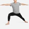 Nike Dri-FIT Solid Quick-Dry Yoga Training Sports Pants Men Bottoms Black FB7783-010