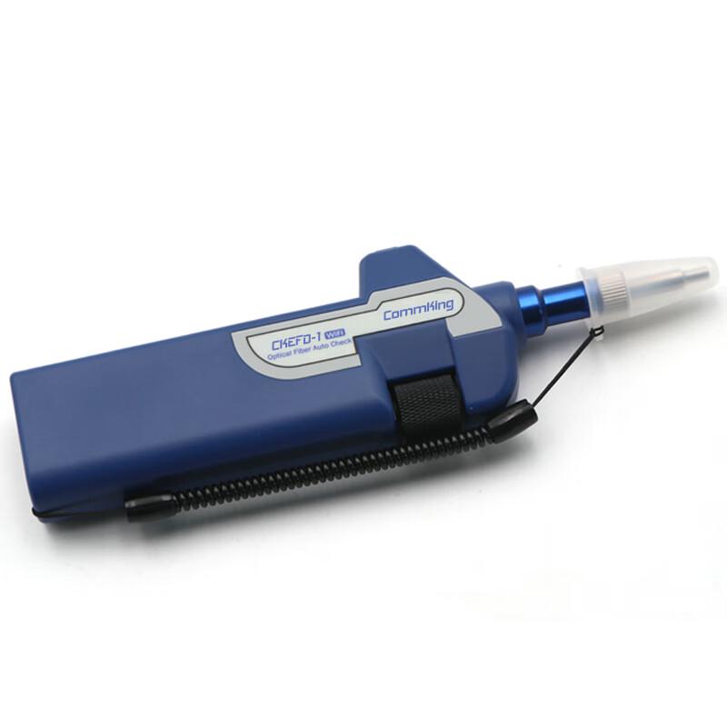 CommKing Handheld Fiber Optic End-face Detector