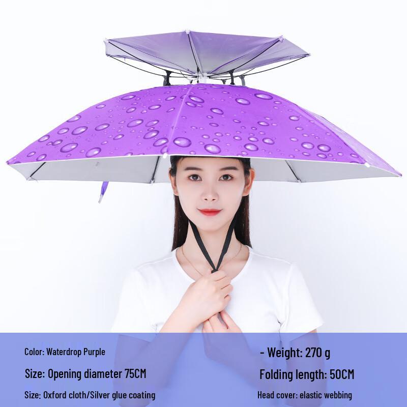 Nanqiao Head-Mounted Fishing Umbrella
