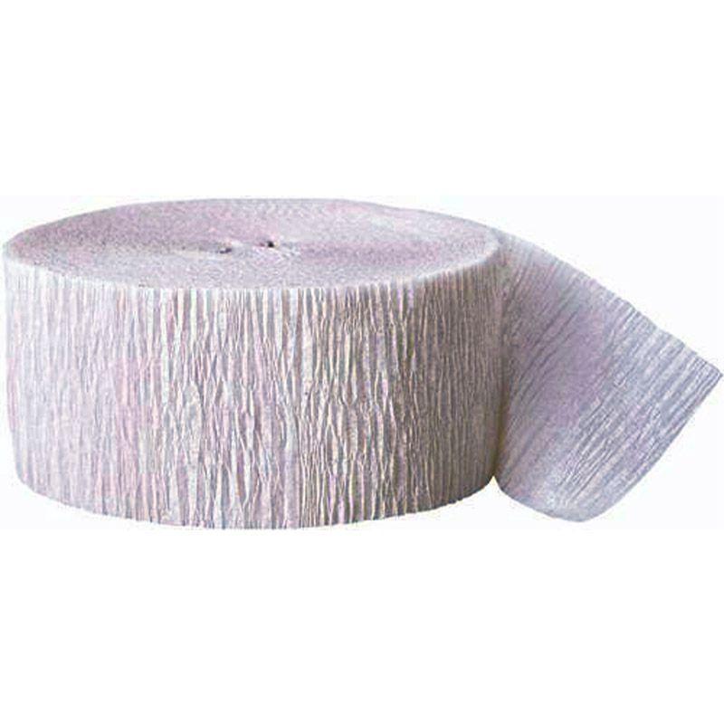Crepe Paper 82ft Party Streamers Roll Birthday Wedding Hanging Diy Decor Craft