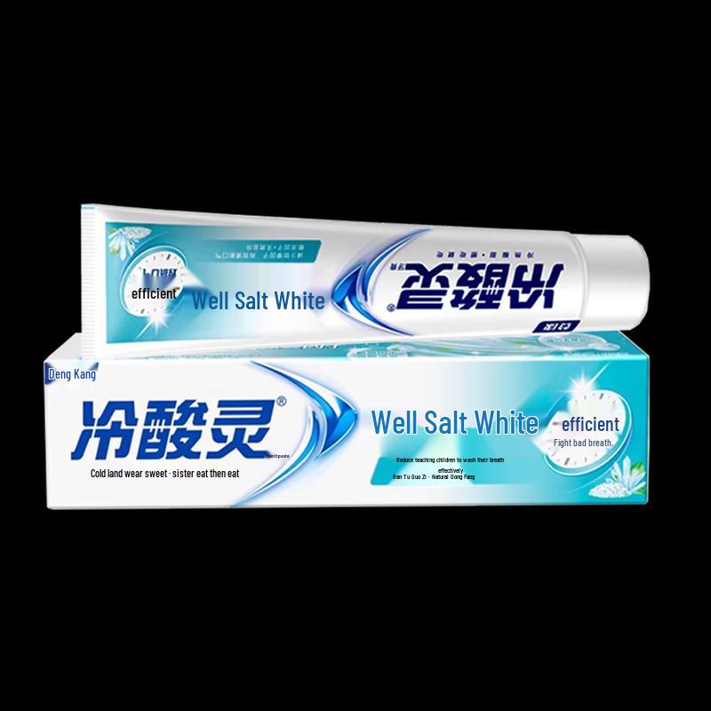 

Cold Sore Spirit Well Salt Anti-Sensitive Toothpaste