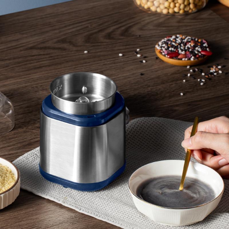 Multifunctional Medicinal Herb Powdering Pulverizing Machine Small Coffee Bean Grinder Household Grain Milling Machine