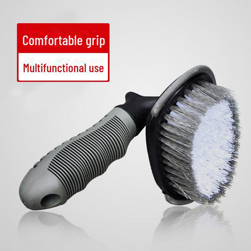 Small Cone Tire & Rim Cleaning Brush