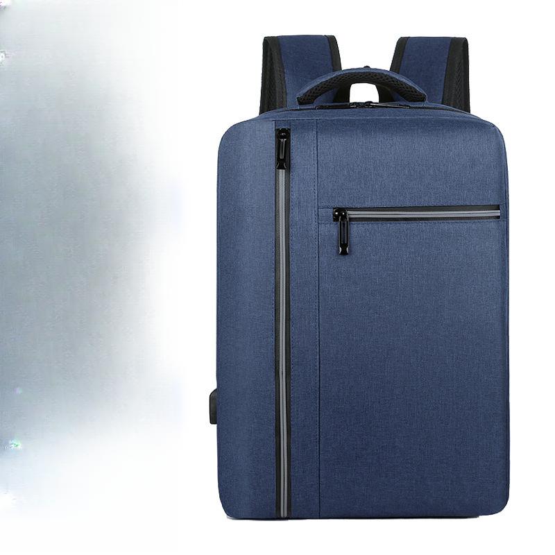 Rucksack für Junior- und Senior-Highschool-Schüler Rucksack USB-Anschluss Große Kapazität Rucksack Business Freizeit