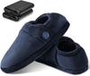 Up In 5 Electric Foot Cordless Electric Slippers with 2 Included Temperature Adjustment NTC Temperature Cold Weather for Indoor Use At Includes