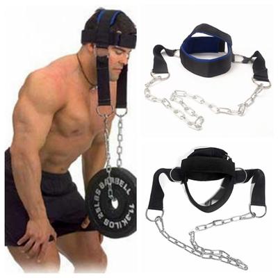 Adjustable Head Neck Harness Increase Strength Head Neck Training Weight Bearing Gym Equipment