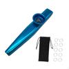 Kazoo Flute for Kids Mouthpiece Musical Accompaniment Toy Instrument with Diaphragms
