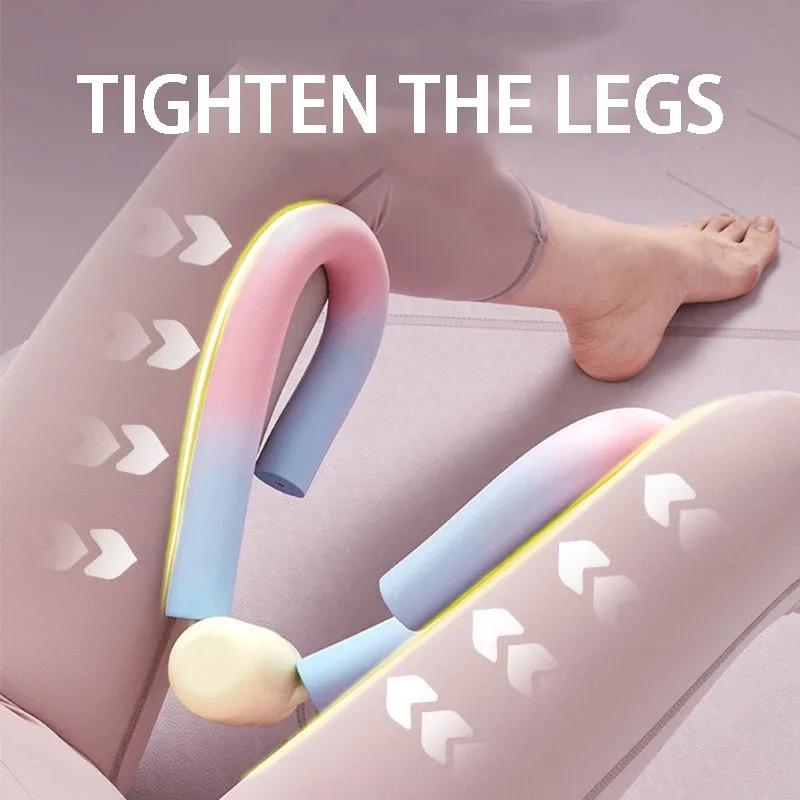 Creative Indoor Multifunctional Fitness Leg Clip With Thickened Foam Spring To Create S-Shaped Curve Equipment For Slimming Legs