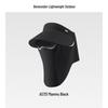 Beneunder AS721 Full Protection Sun Visor Hat with Face Mask