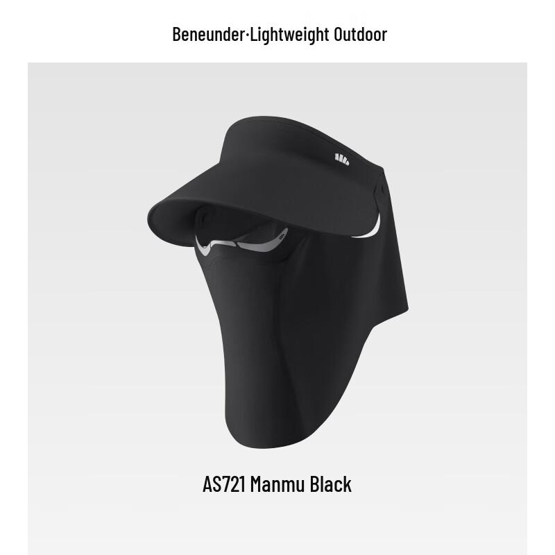 Beneunder AS721 Full Protection Sun Visor Hat with Face Mask