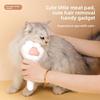 Pet Massage Cat Claw Comb With Oneclick Fur Removal For Cat Grooming Supplies