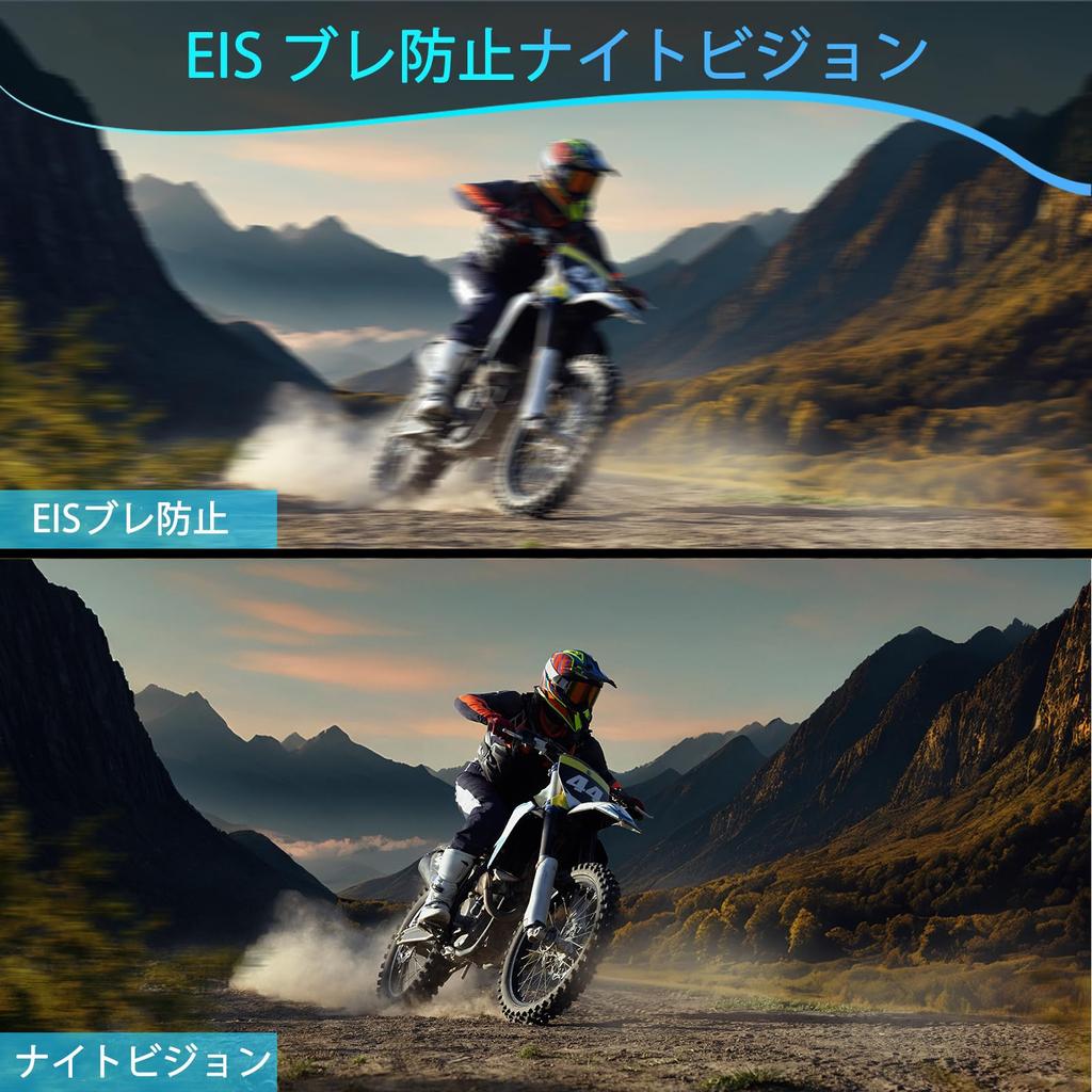 EuroFone S3 Motorcycle Intercom with Supports up to 2 1000m Bluetooth Motorcycle Connects to Other Automatic Connection Ultra Wide Best Video HD Video