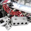 Motorrad-Kabel-Organizer-Klemme Clip Korrosionsbeständige Aluminiumlegierung Schnelle Montage für die meisten Fahrräder Roller