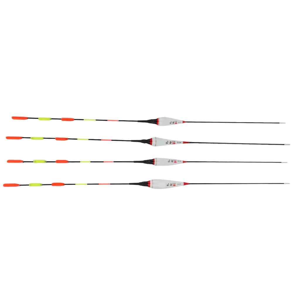 4 STÜCKE Angelpose Biss Schattenlos Wasserdicht Nano Nacht Elektronische Boje zum Angeln