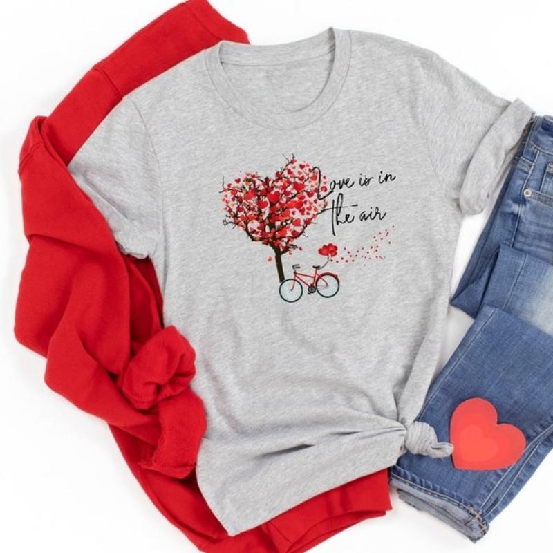 Valentines Day ShirtMommys Valentine Couples Cotton TShirt His and Her Valentines Day ShirtAnniversary Tops Matching Couples S