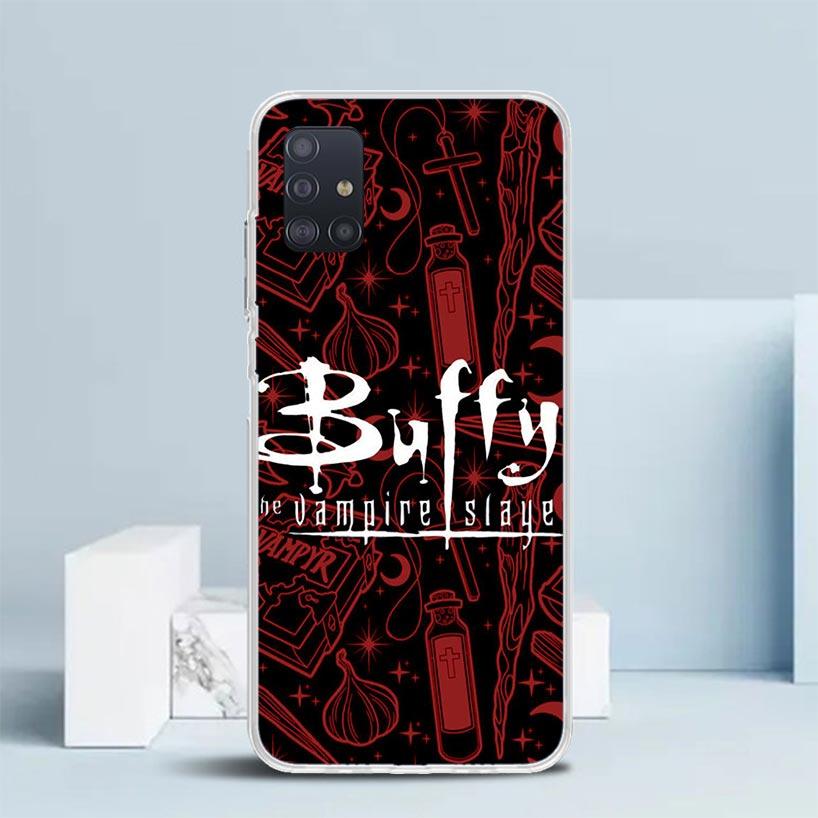 Buffy the Vampire Slayer Soft Cover for Samsung Galaxy A12 A22 A32 A52 A72 A02S Phone Case Note 20 Ultra 10 S10 Plus A51 A71 A50