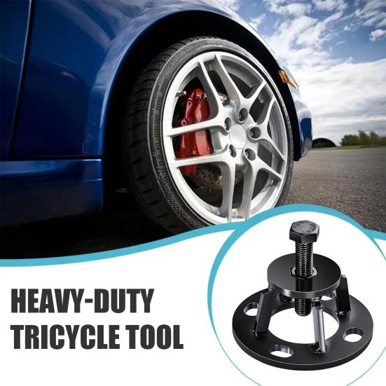 Demontagewerkzeug Hinterachse Bremstrommel Lager Ausbauwerkzeug Hochfester legierter Stahl Achslager Ausbau-Kit