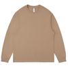 LVLV Kids Earth Tone Pure Cotton Heavyweight Long Sleeve T-shirt, Autumn/Winter 2025 Collection