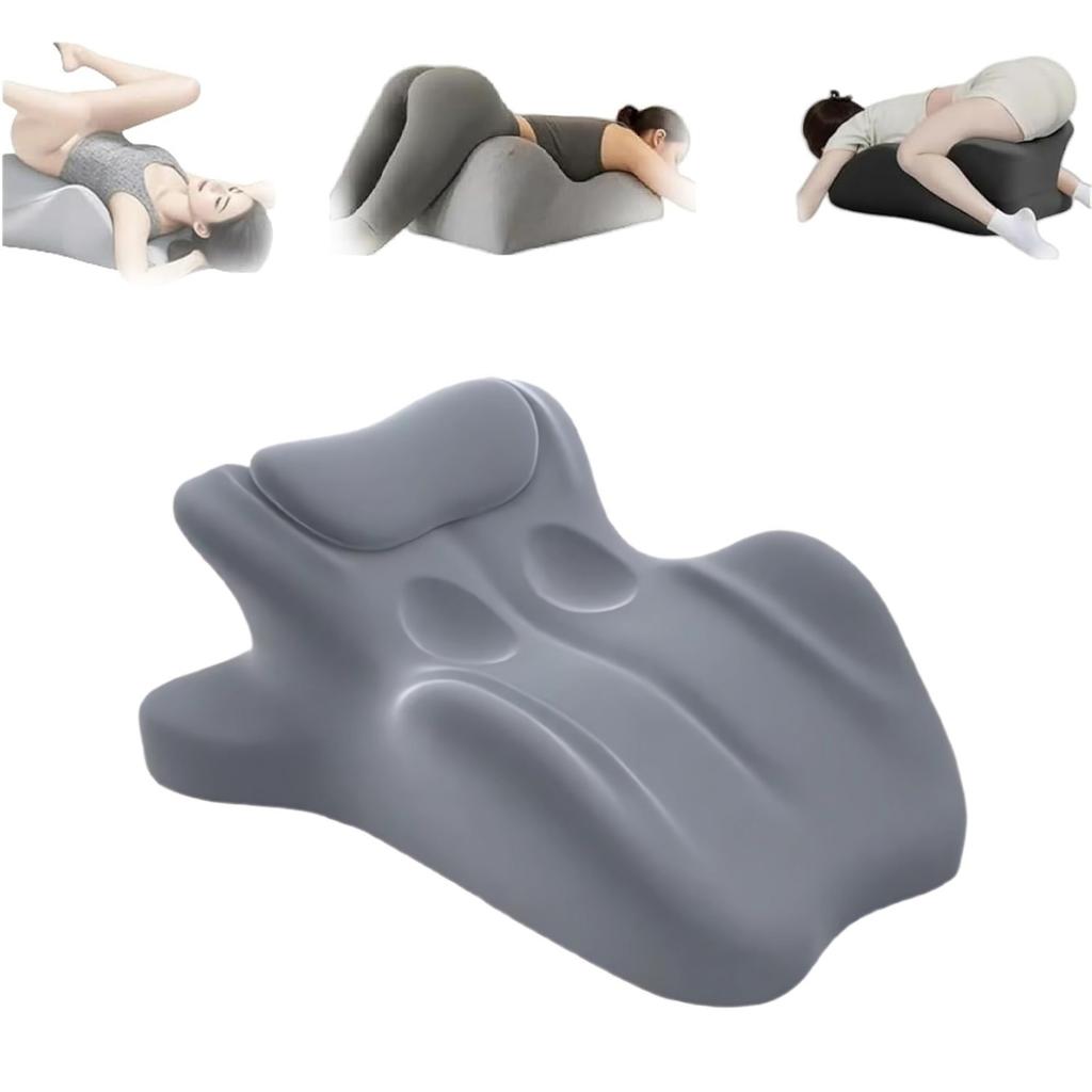 Intimacy Pillow, 27° Angle Perfect Position Sweet Spot Pillow, Ergonomic Butt Cushion for Couple, Multi Position Comfort Pillows