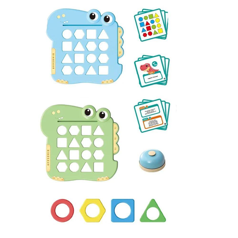 Enlightenment Thinking Training Matching Puzzle Toy Color Sensory Educational Toy  Logic Toy