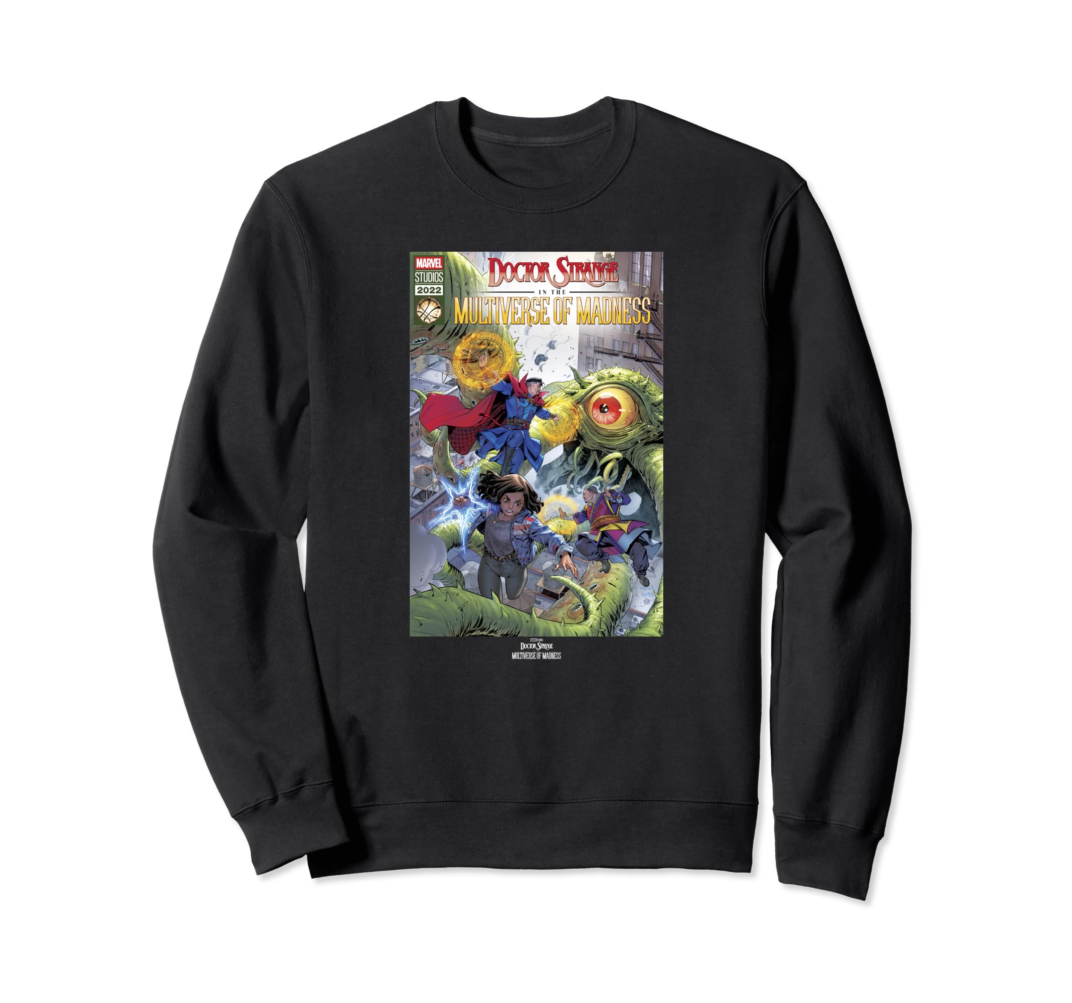 

Marvel Doctor Strange in the Multiverse of Madness Cover Sweatshirt