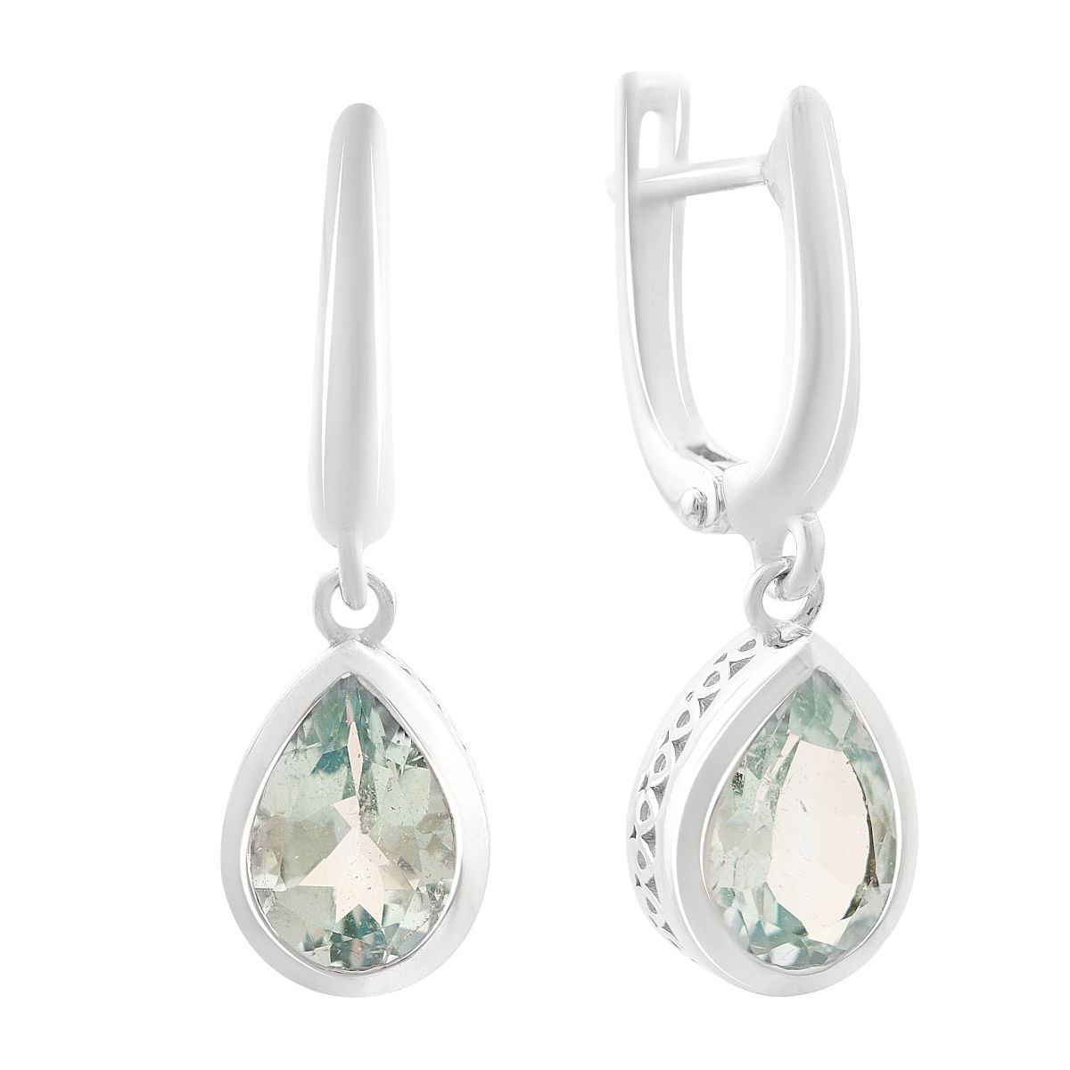 

Срібні сережки з натуральним топазом 4.358ct (2166184)