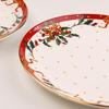 Highland Christmas Plate (19cm) 2P Set Gift Home Parting