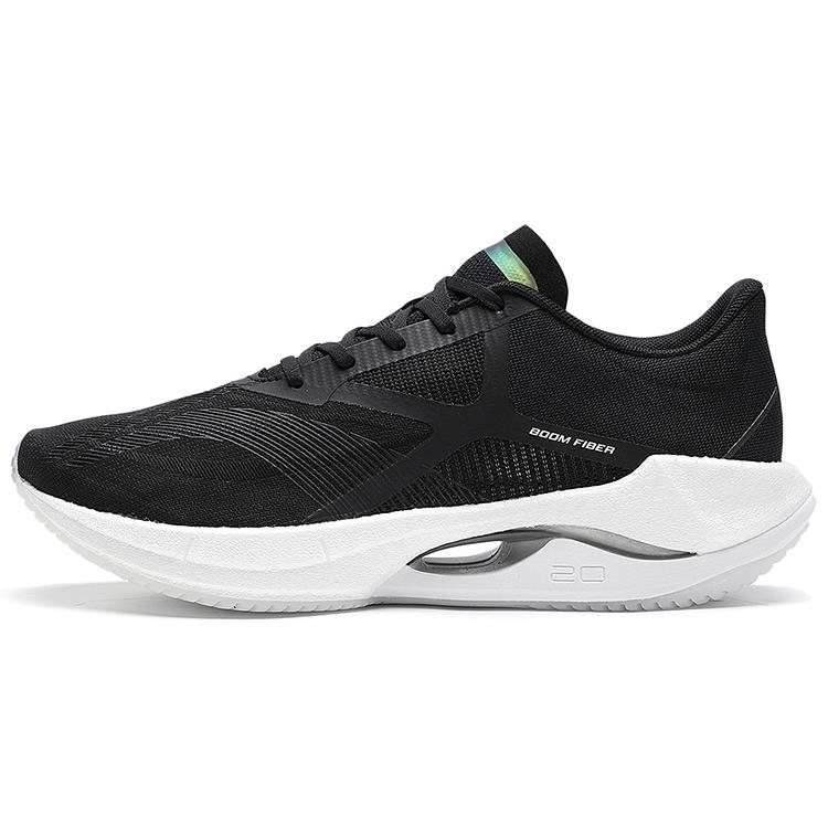 

Li Ning Super Light 20 Casual Textile, Synthetic Leather Abrasion Resistant Breathable Low top Casual Running Shoes ARBT002-2 36